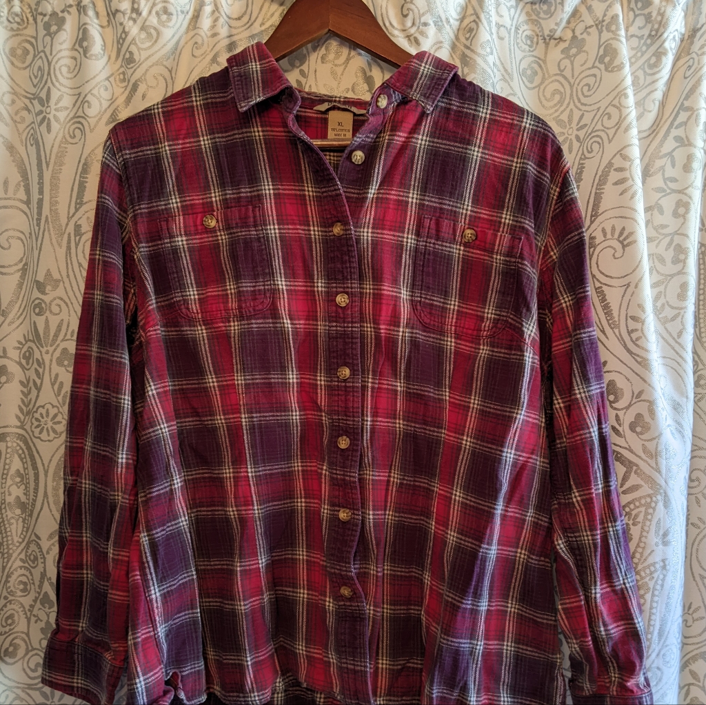 Duluth Flannel Button Down